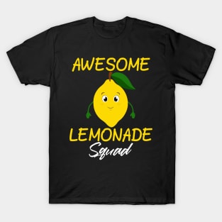 Awesome lemonade squad T-Shirt